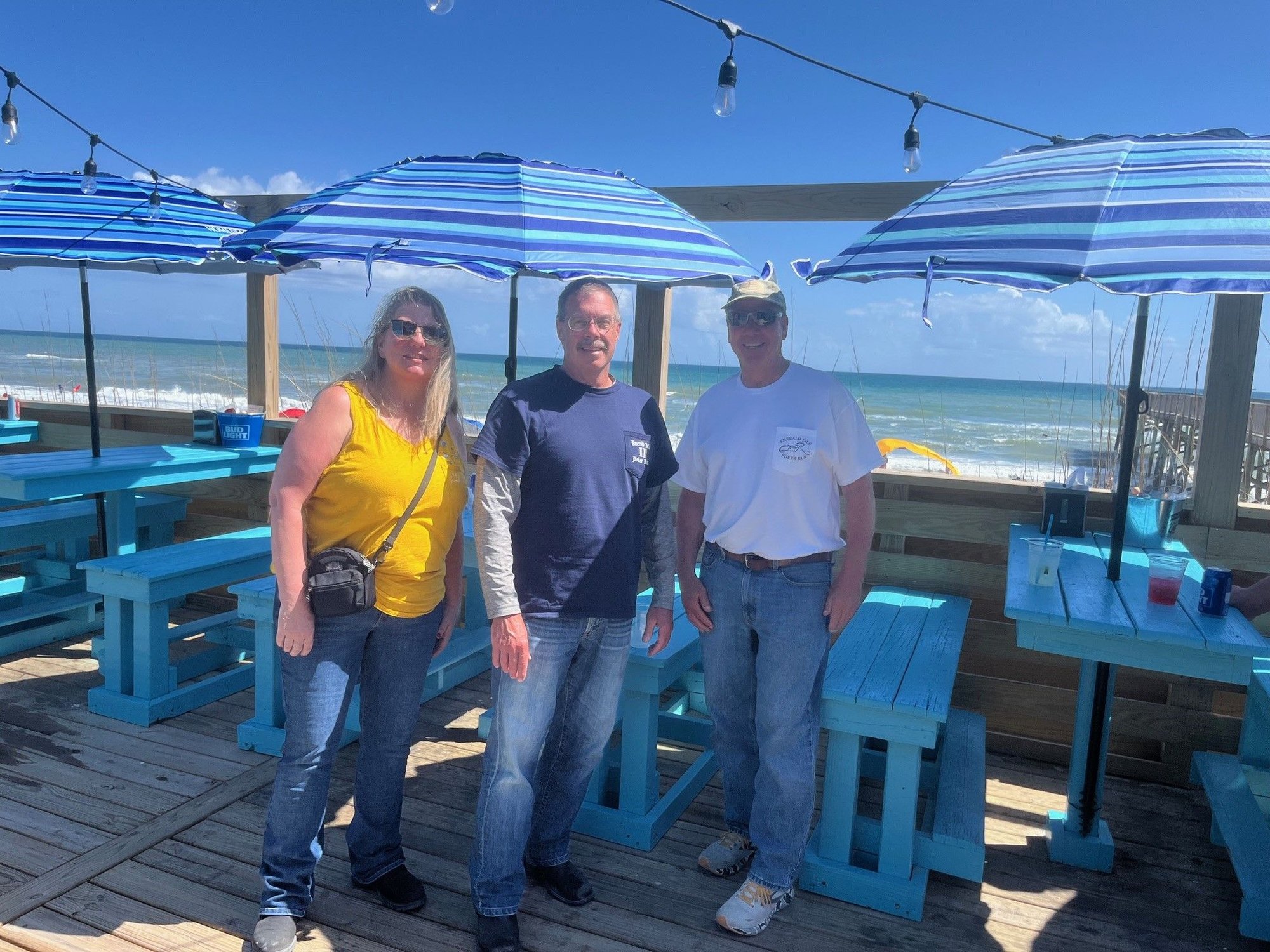 Mollys on the ocean.  Atlantic Beach NC