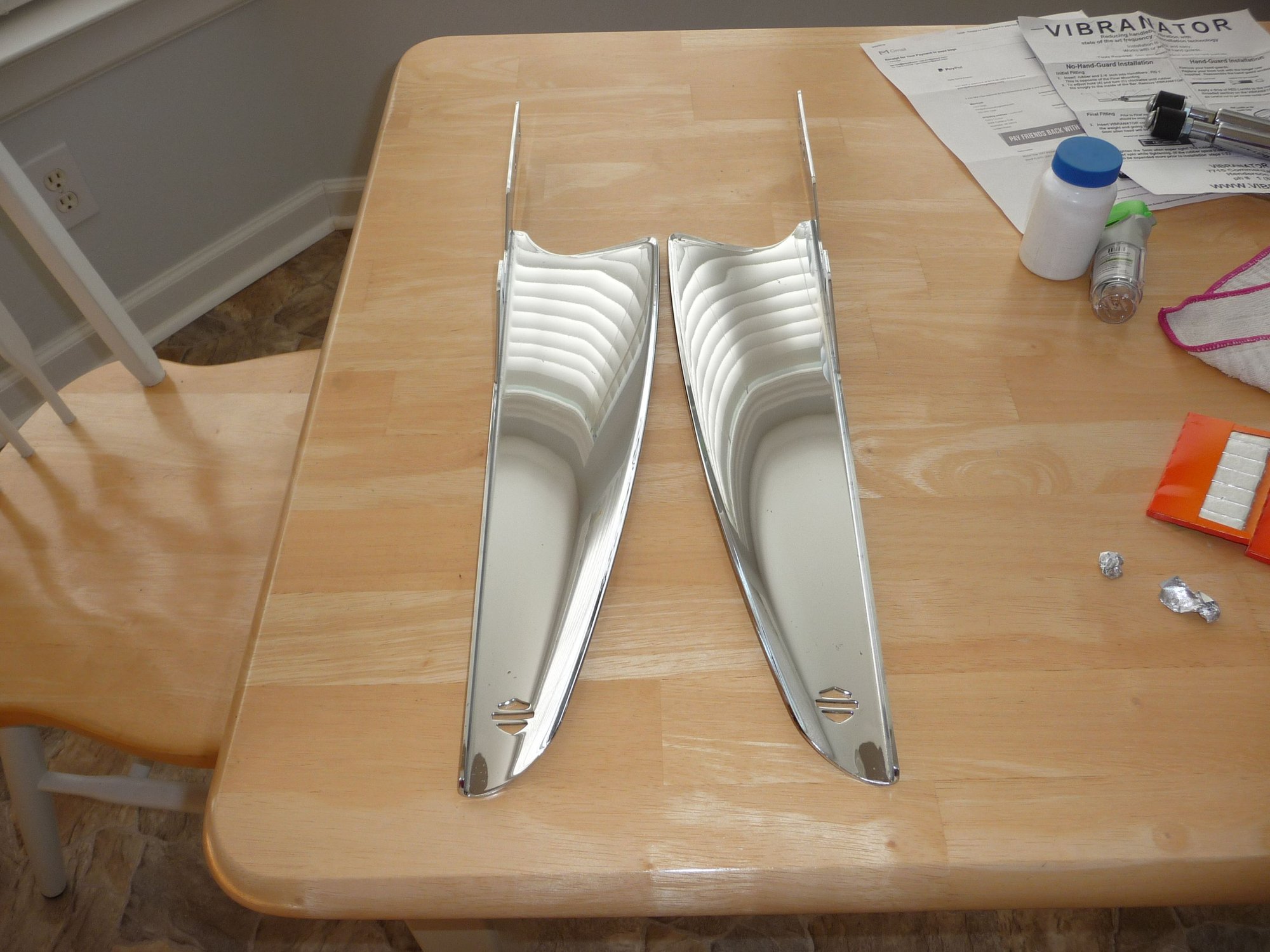 HD Lower wind deflectors 57400143 Harley Davidson Forums