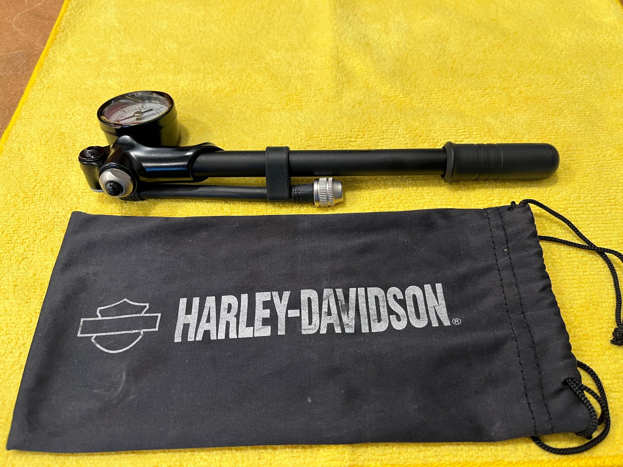 Touring shock pump Harley Davidson Forums