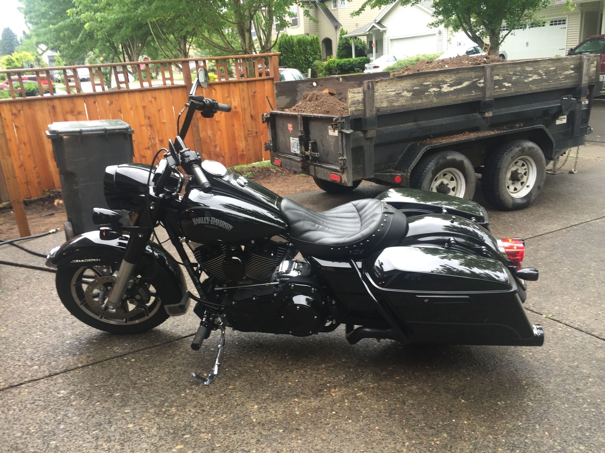 Road King Rear Light Bar Swap - Page 3 - Harley Davidson Forums