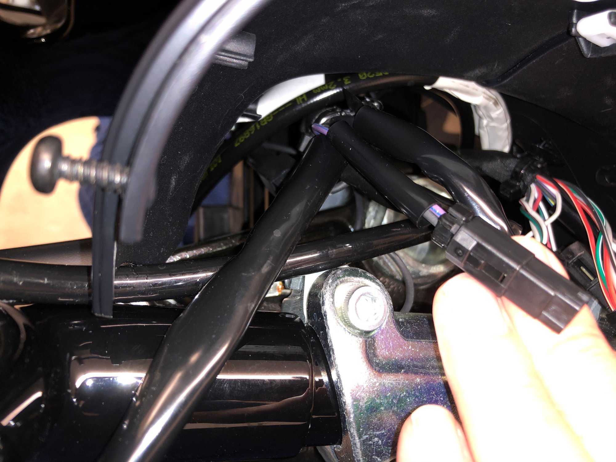 2021 Road Glide Special wire question Harley Davidson Forums