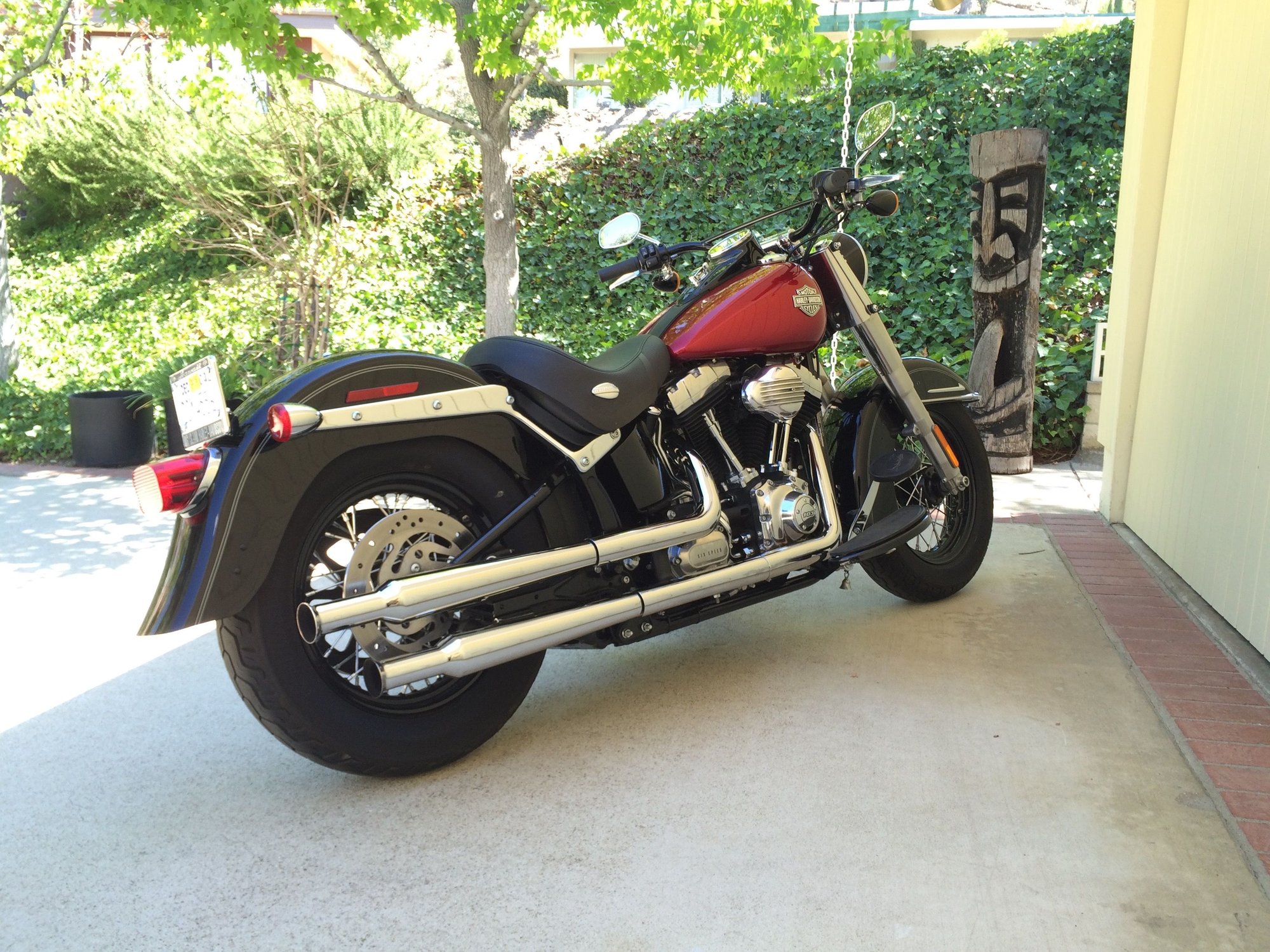 softail pipes