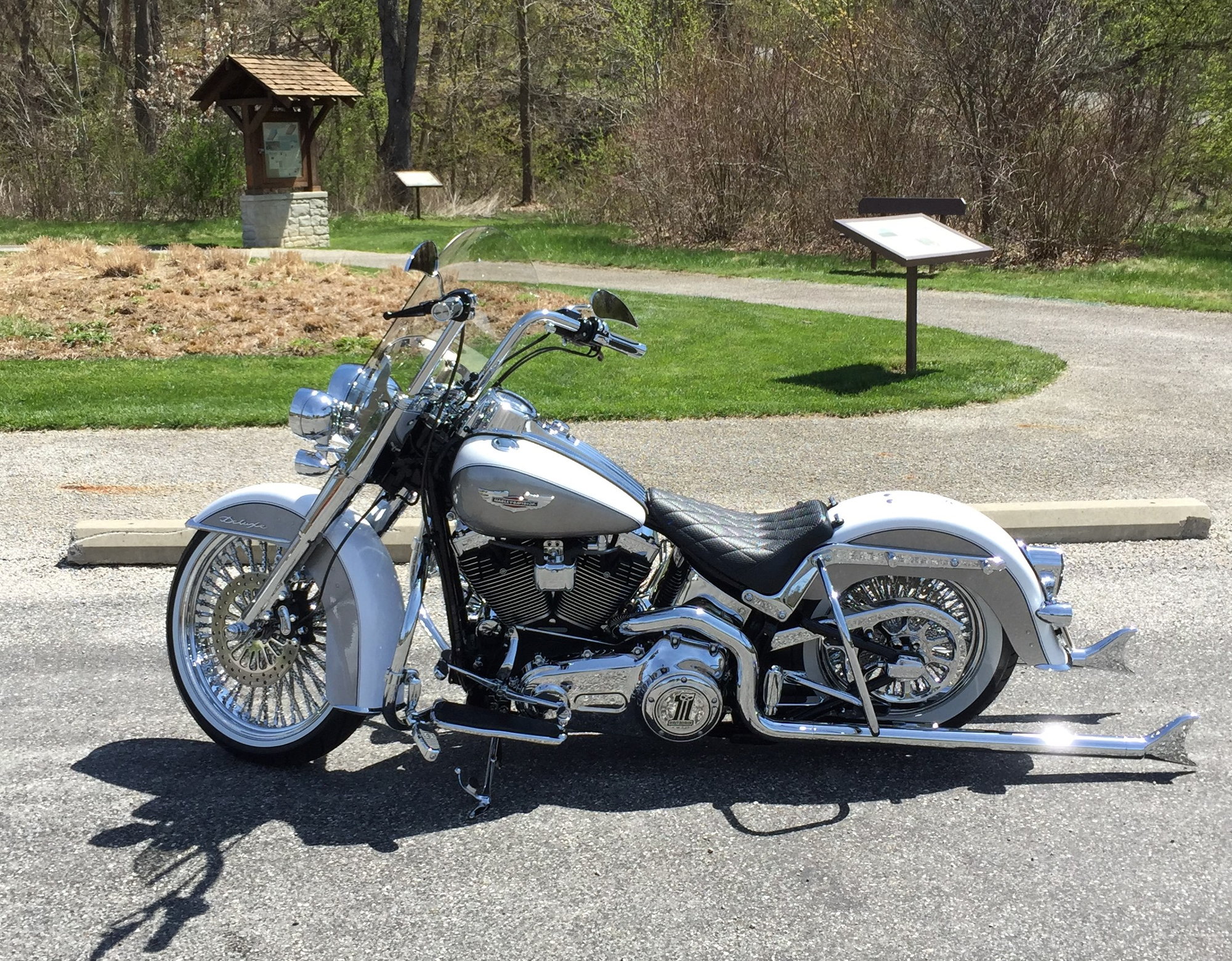 True dual fishtail exhaust - Page 4 - Harley Davidson Forums