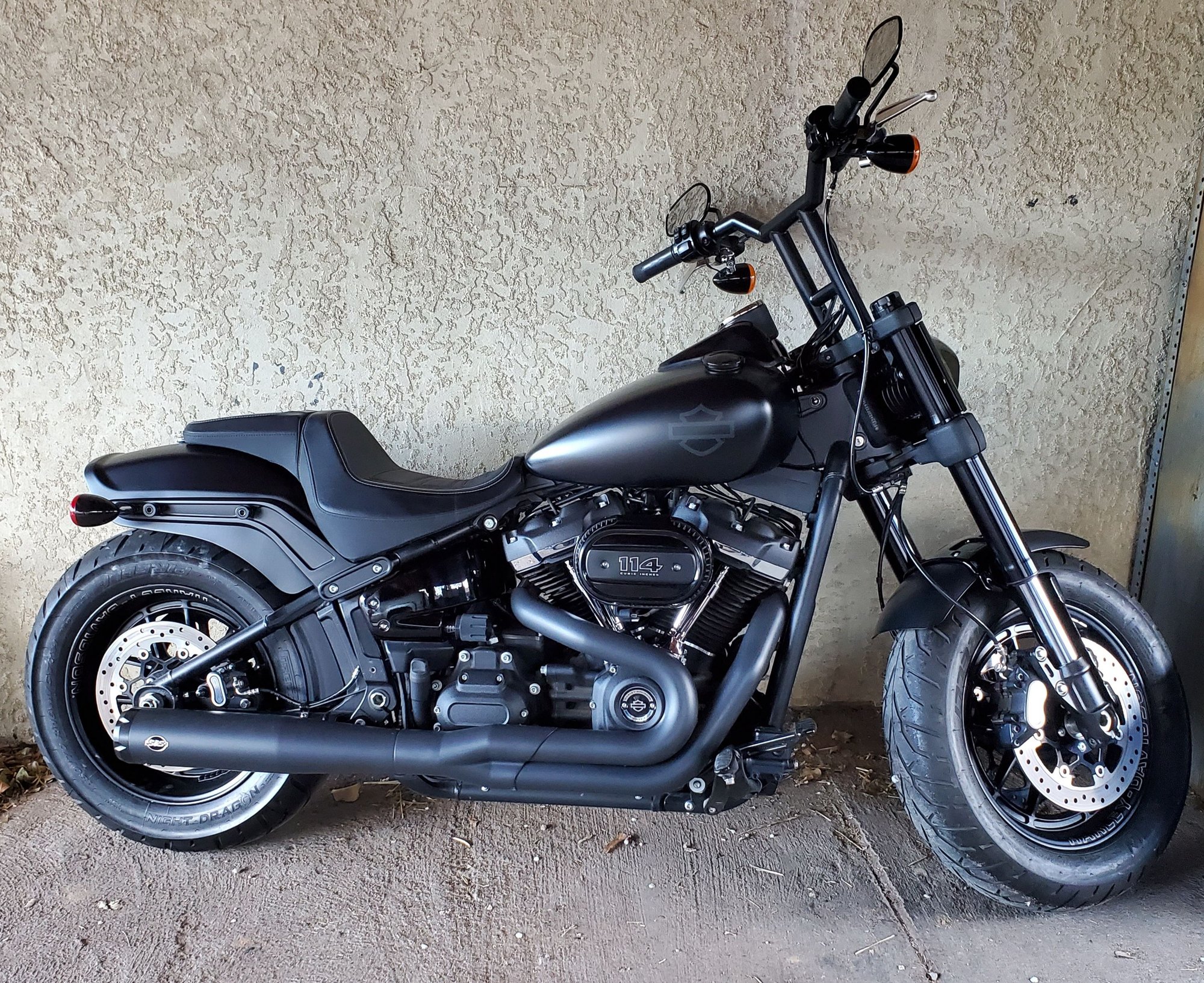 fat bob tail tidy