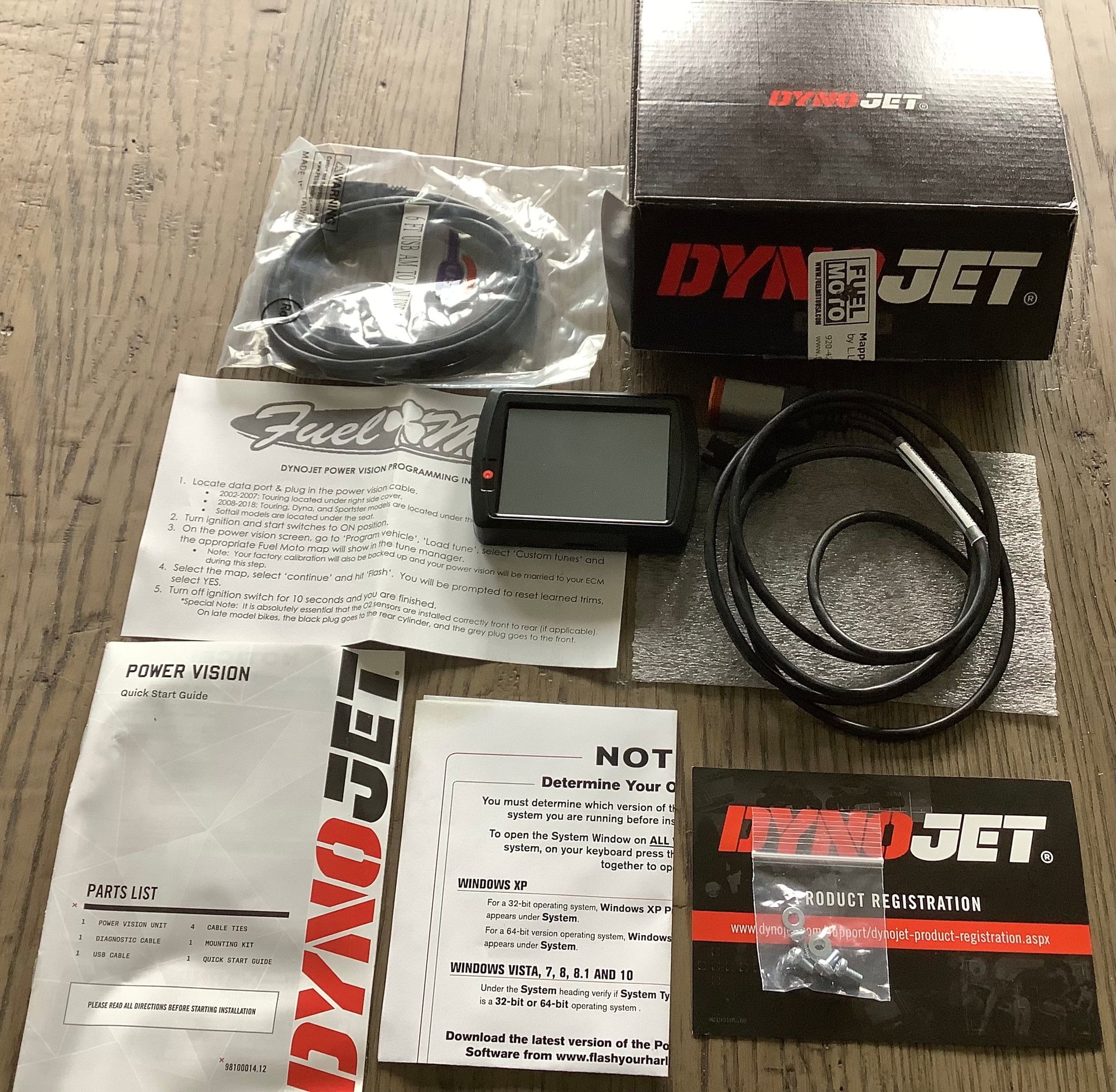 Dyno Jet Power Vision Harley Davidson Forums