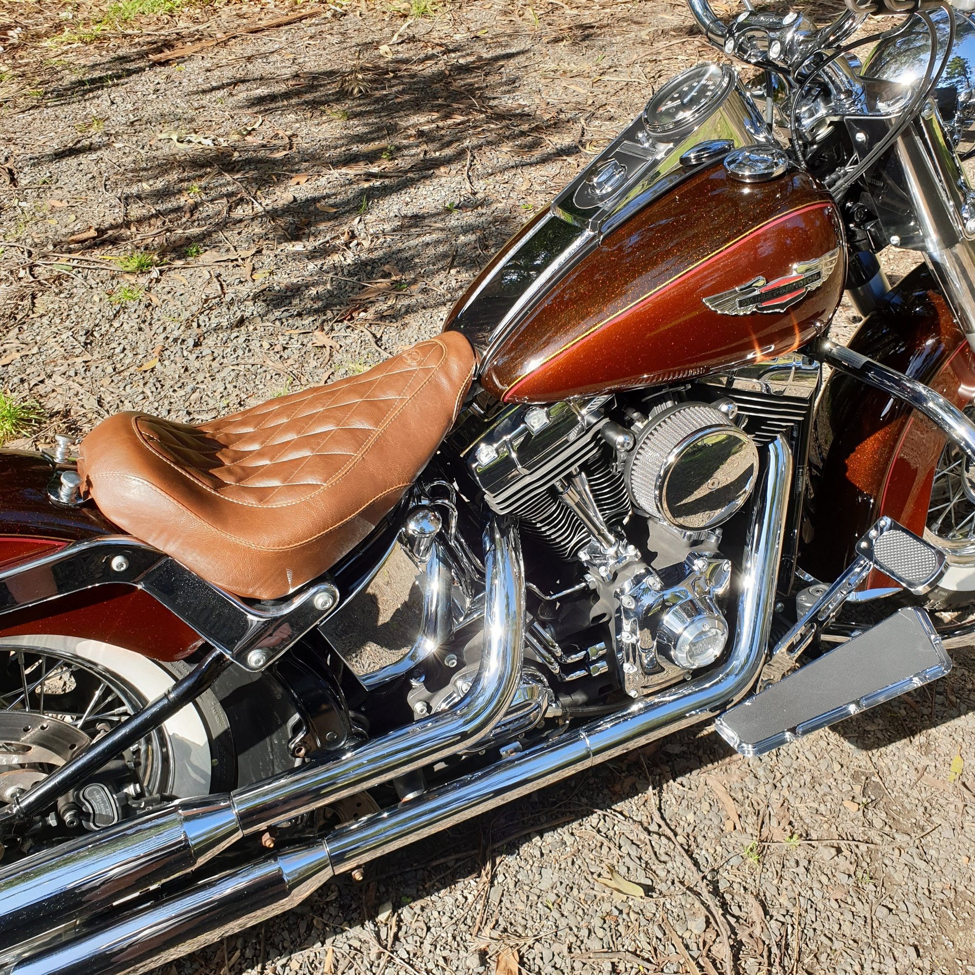 Heritage floorboards Harley Davidson Forums