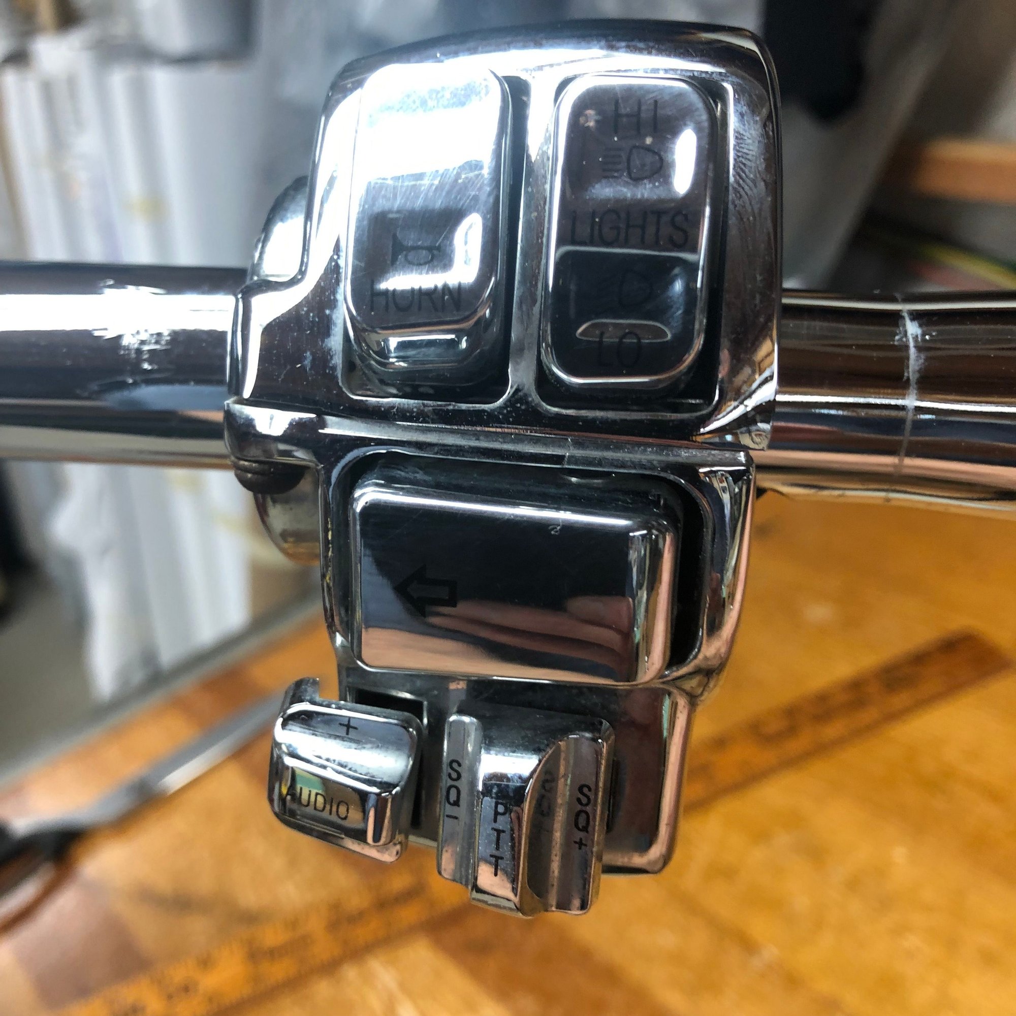 pre wired handlebars softail