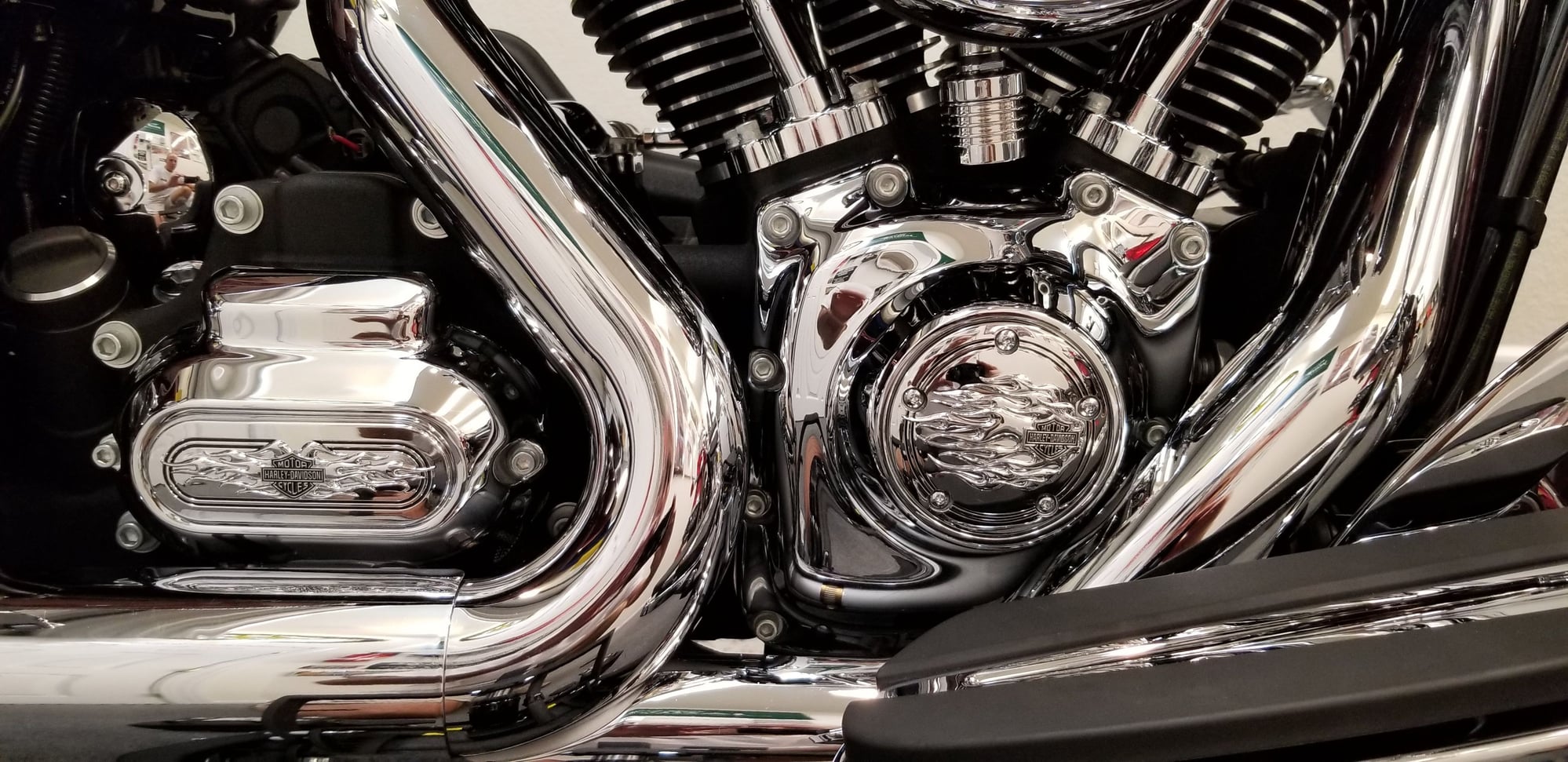 Where to Mount Oil Collector-'14 Street Glide - Harley Davidson Forums
