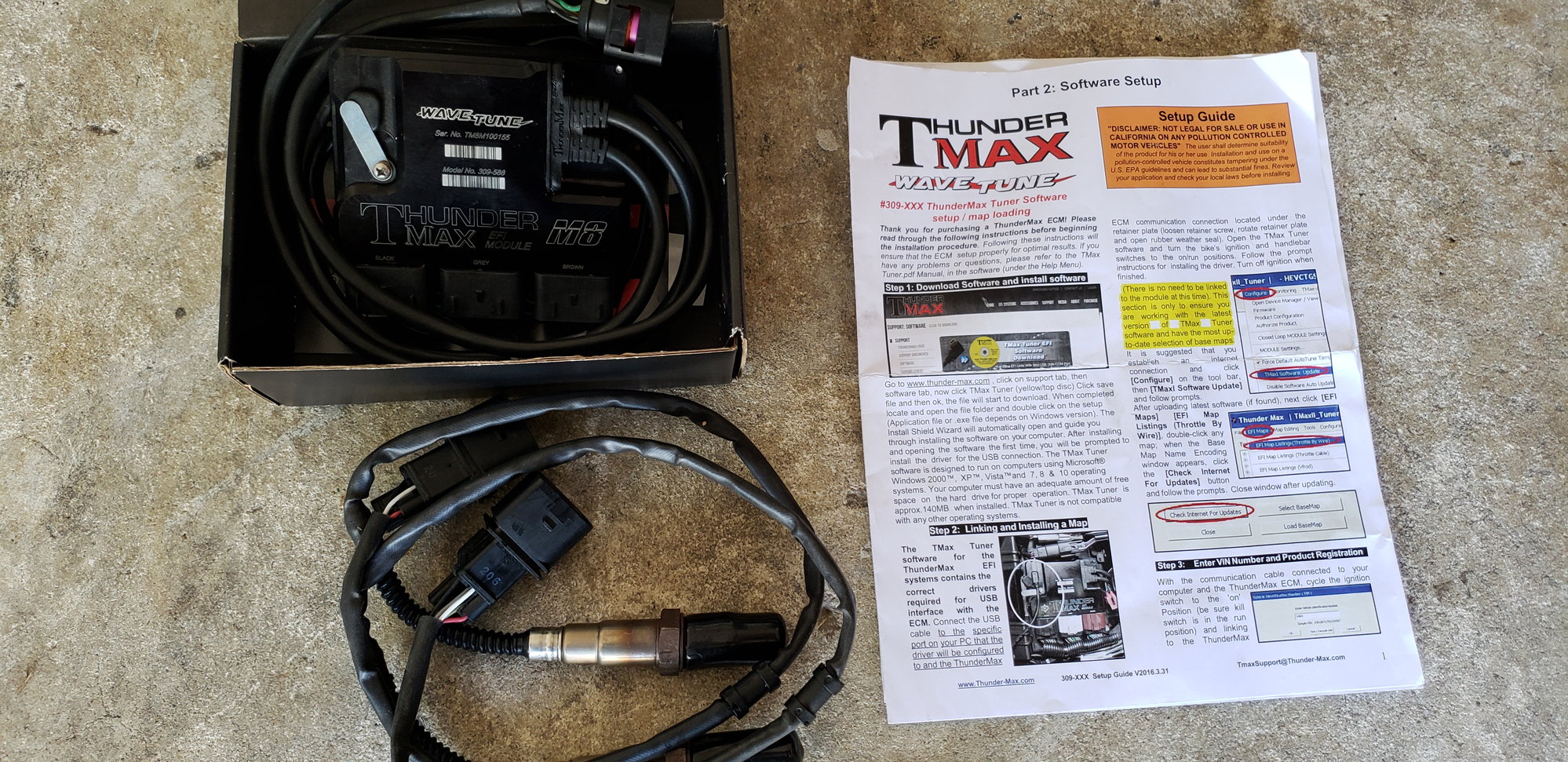 thundermax m8 tuner