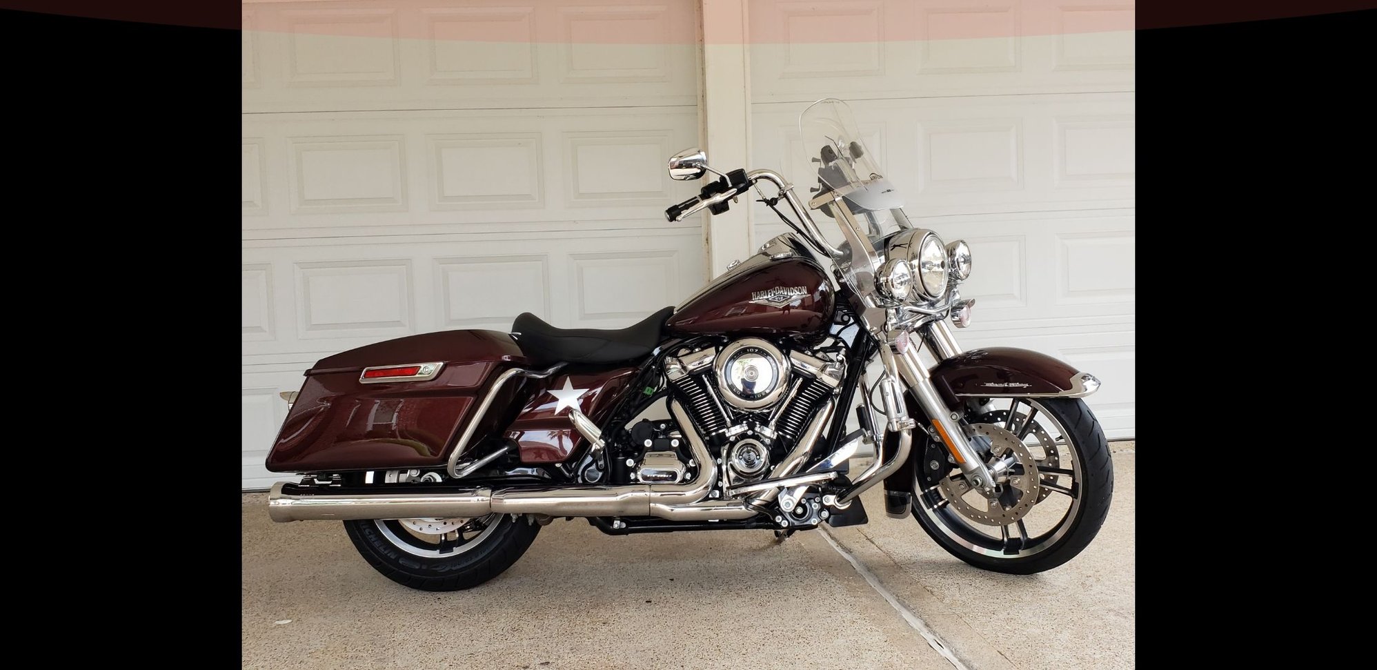 12.5" Chubby Ape Hangers for Road King (Houston TX) Harley Davidson