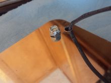 Check the clearance of the wires..