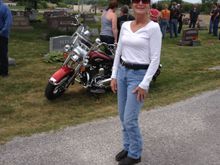 OK, one more, my two rides!