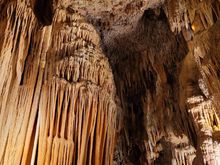 Inside the Bridal Caves. Very interesting and enjoyable excursion.
