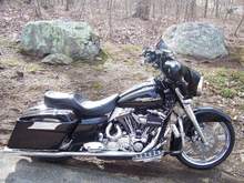 My 96 street glide. Sold it.