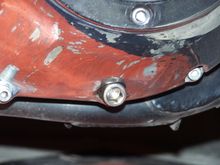 Primary is not as bad as it looks ... you are seeing the reflection from the paint on the floor