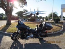 Thought it'd be nice from this direction to, with the jet in the background.