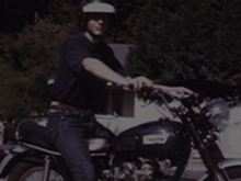 Sorry about photo quality from old Kodak days. Me on my ‘68 Daytona. I was probably 15 at the time. Wish I had that bike today. I saw one on eBay a while ago that had been in a hurricane in Florida. Had been underwater and everything totally rusted. Went for $1800 IIRC. 