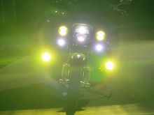 High beam, highest intensity 