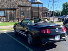 Walter  enjoyed his hot dog 