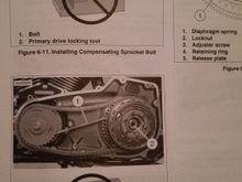 Be careful using the transmission to hold while taking the nuts off...nice way to bend important stuff. 