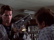 Terminator started the laser craze.