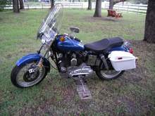 1977 XLT Touring Sportster