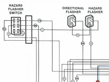 1986 & 1987 FLHT/C Chassis (sheet 1 of 2)