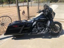 My ride at 70. Bike is currently getting outfitted with a Fuel Moto 110. 