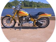 2007 Harley Davidson CVO Softail Springer FXSTSSE