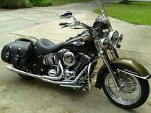 also one on wife's softail deluxe