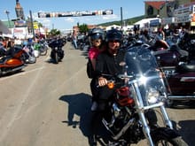 Sturgis rally in 2014.