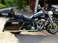 Streetglide turn signals with pain in butt wire harness