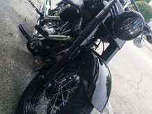 With a friend and a bike hoist, the black sliders are DIY, expect to pay another $100 for tools and supplies on top of the sliders, I got upper and lower for $213 shipped