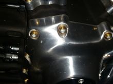 Brass water line compression fittings