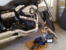 filter showed up and must go on.