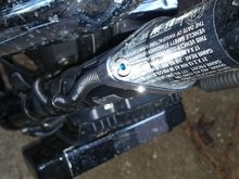 test rrode the bike and the led lives  .............done!