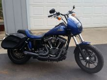 here's a better view of the new corbin seat. as well as the leather pro t-sport bags just added.