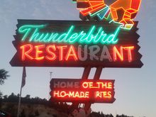 Yes...that says HO-made pies. Lol