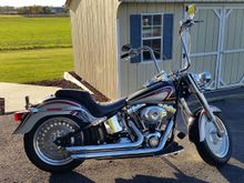 2007 Fatboy Custom