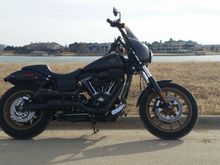 Mine as is sits now. Se 117,13.5in works shocks with works cartridges in the front. Love this bike