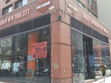 Harley Davidson of New York City 376 Broadway, New York, NY 10013 4/23/17