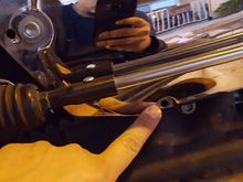 Any tips on how to remove that broken off piece out of the frame? And where do i get another allen 3/16 bolt to replace it? Any one know the length? I just put the cover on for now. I havent even put the pipes back on. For i only got 1 exhaust gasket. Thinking i will be able to remove just one but they are joined together so i had to remove both pipes.grr its been a hard day for such a simple job. Im really bumbed about my damn foul up!