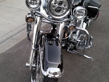 Smoked turn signal lenses