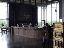 A view of the tasting area and wines for sale. This new winery is a must see!. We will be making some more stops here in the future.
