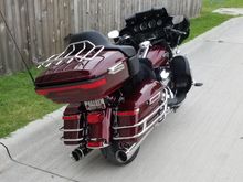 Saddlebag LEDs from HD.