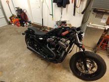 Picture of pipes on bike (for reference)