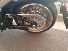 Found a picture of the rear wheel axle covar