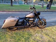 Done a few long day rides (400 mi+) the bars are comfy, pullback suits me well. I may push em forward if my ego needs a boost :-)