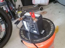 New battery all charged