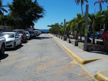 Main Street in Bucerias.